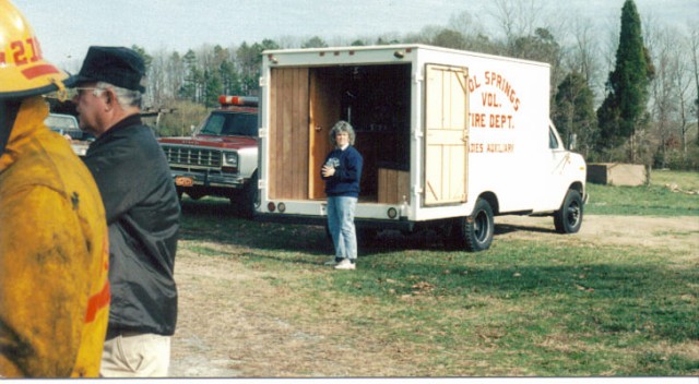 The first Ladies Auxiliary